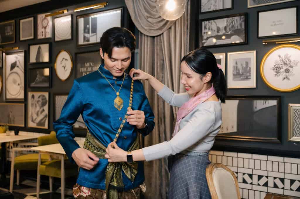 Thai Tradition Dress