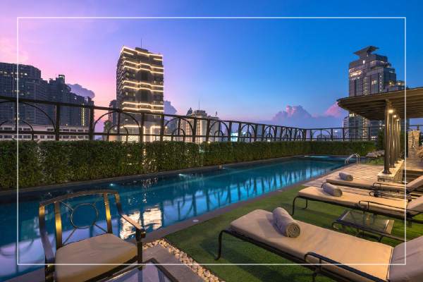 book 14 days in advance get 45% off at The Salil Hotel Sukhumvit 57 - Thonglor