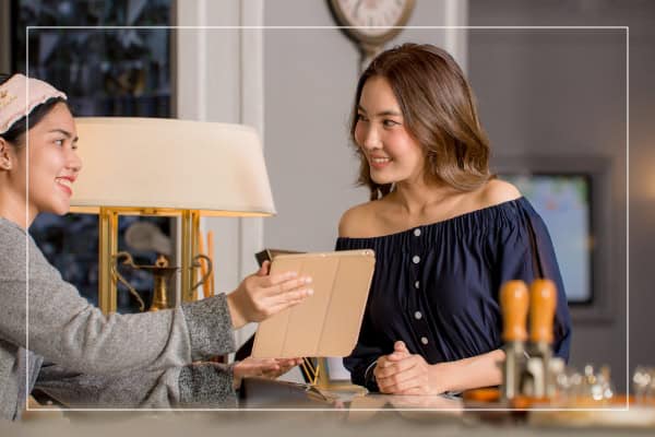 Flexible check-in at your preferred arrival time