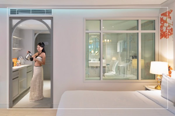 Thonglor hotel 15-day extended stay suite promotion in Bangkok starting from THB 41800 net