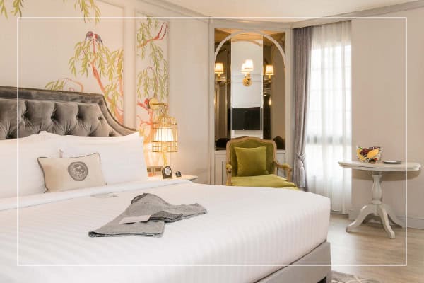 Thonglor hotel weekly stay hotel promotion in Bangkok starting from THB 18200 net for 7 nights